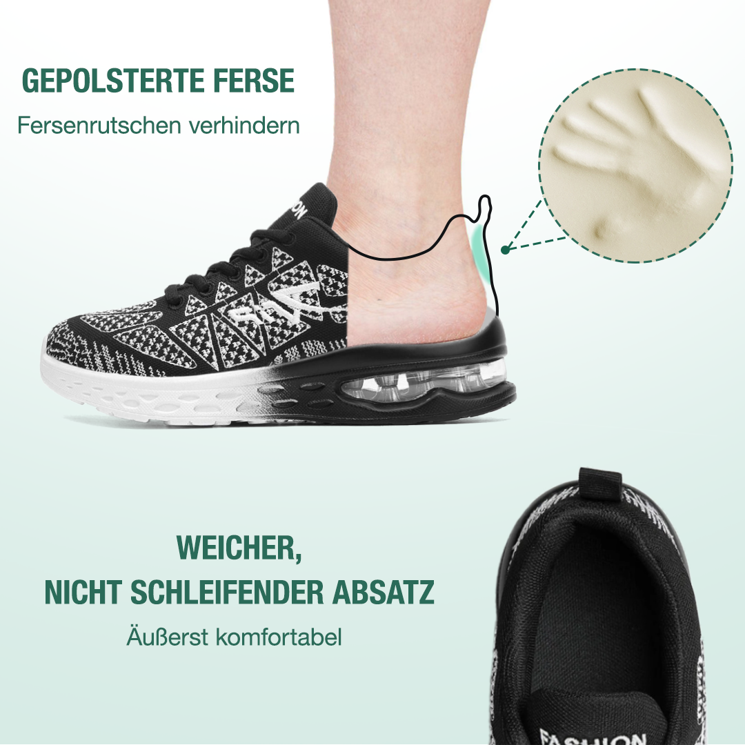 JumpSoft Orthopädische Schuhe - Schwarz - By Qivii