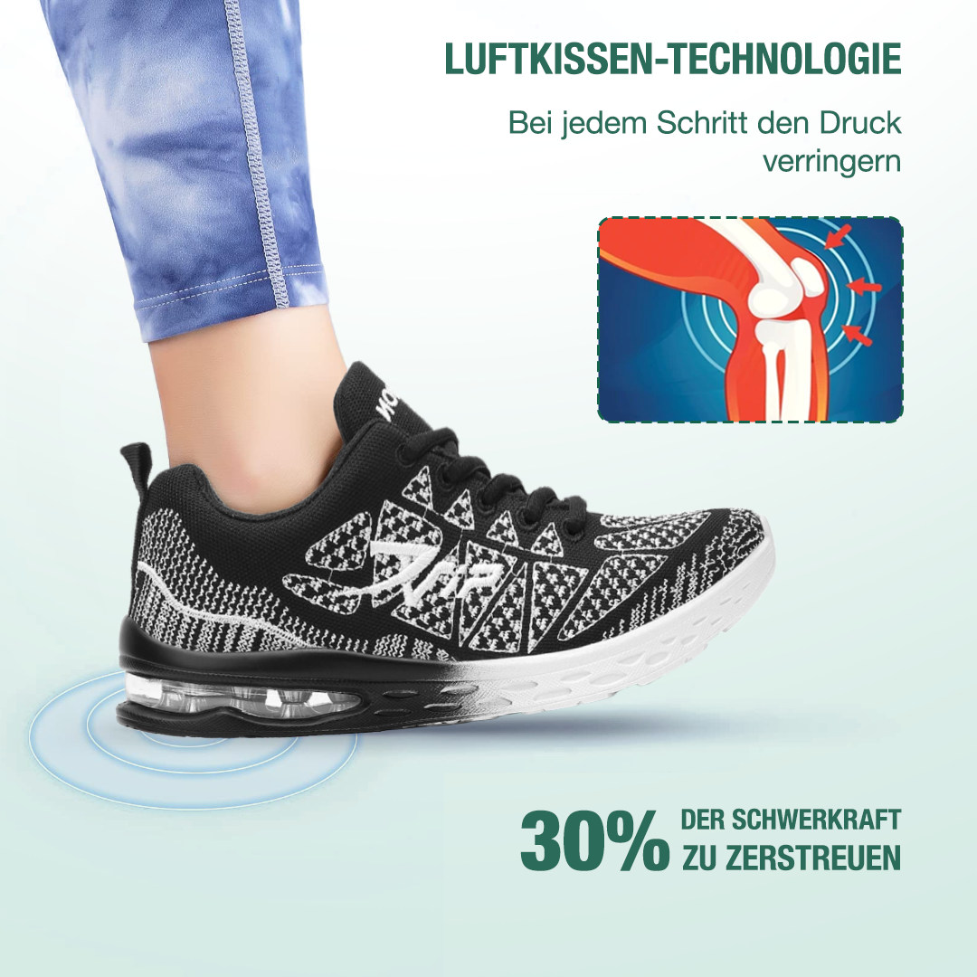 JumpSoft Orthopädische Schuhe - Schwarz - By Qivii