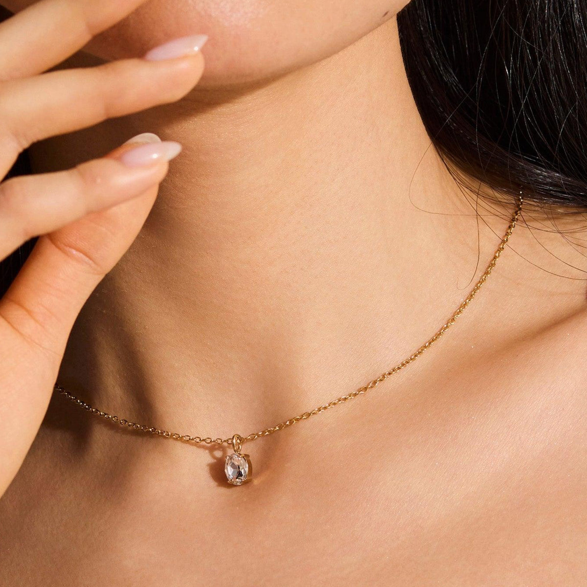 Juno Necklace | By Qivii