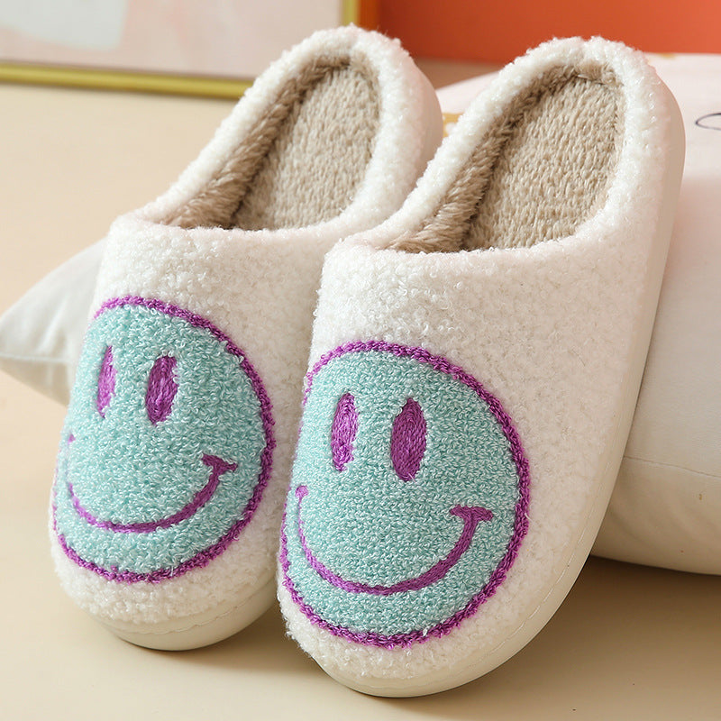 LOL Slippers Plush Smiley - By Qivii
