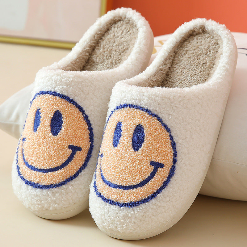 LOL Slippers Plush Smiley - By Qivii