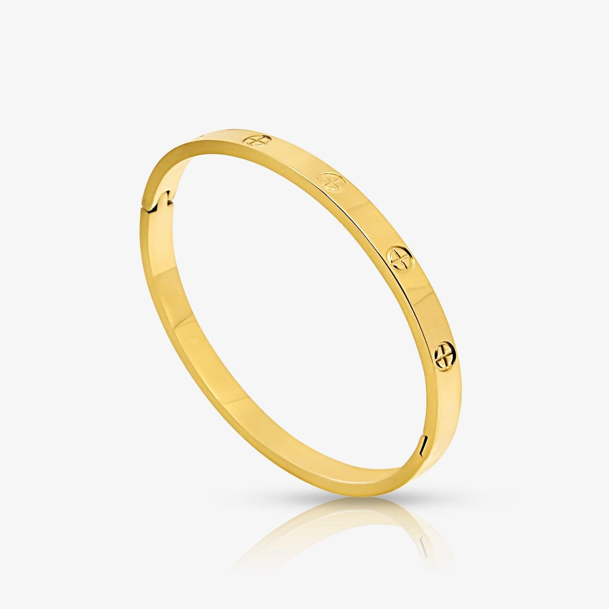 Linked Babe Bangle | By Qivii