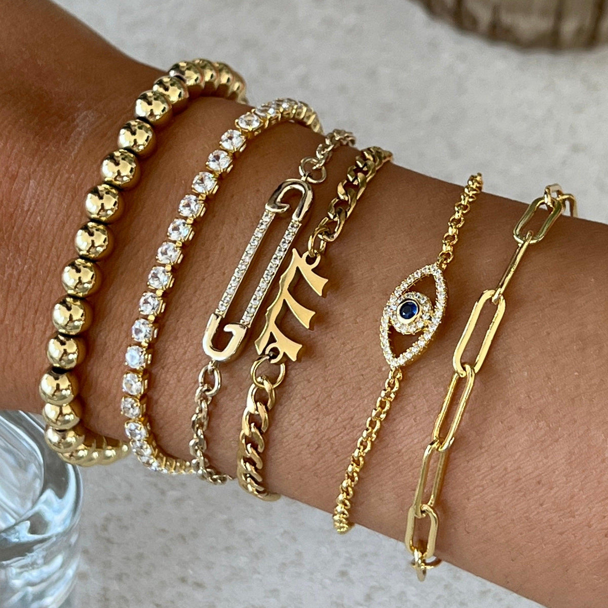 Link Up Bracelet | By Qivii