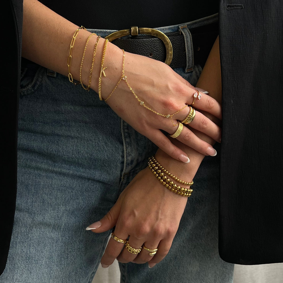Link Up Bracelet | By Qivii