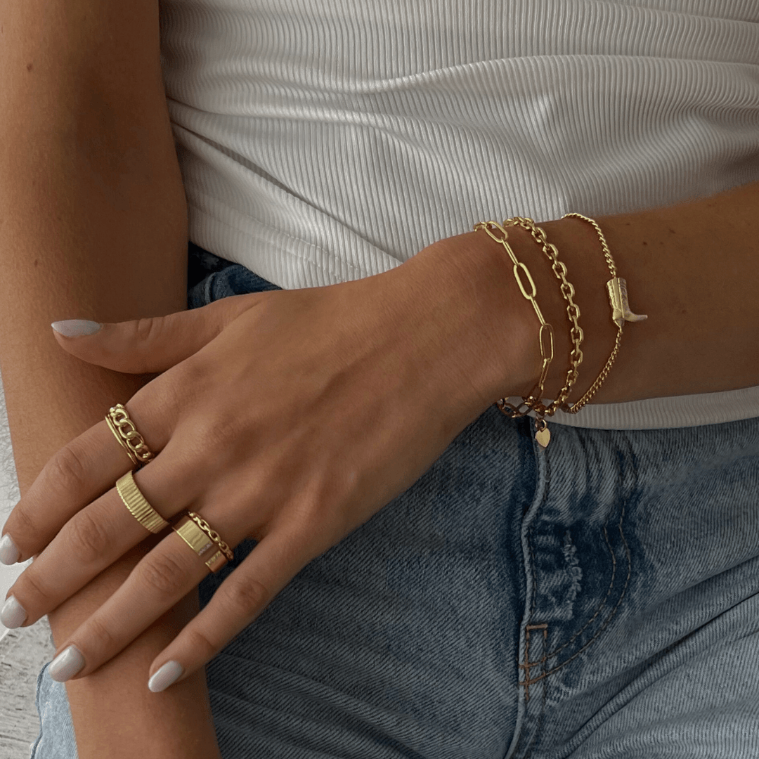 Link Up Bracelet | By Qivii