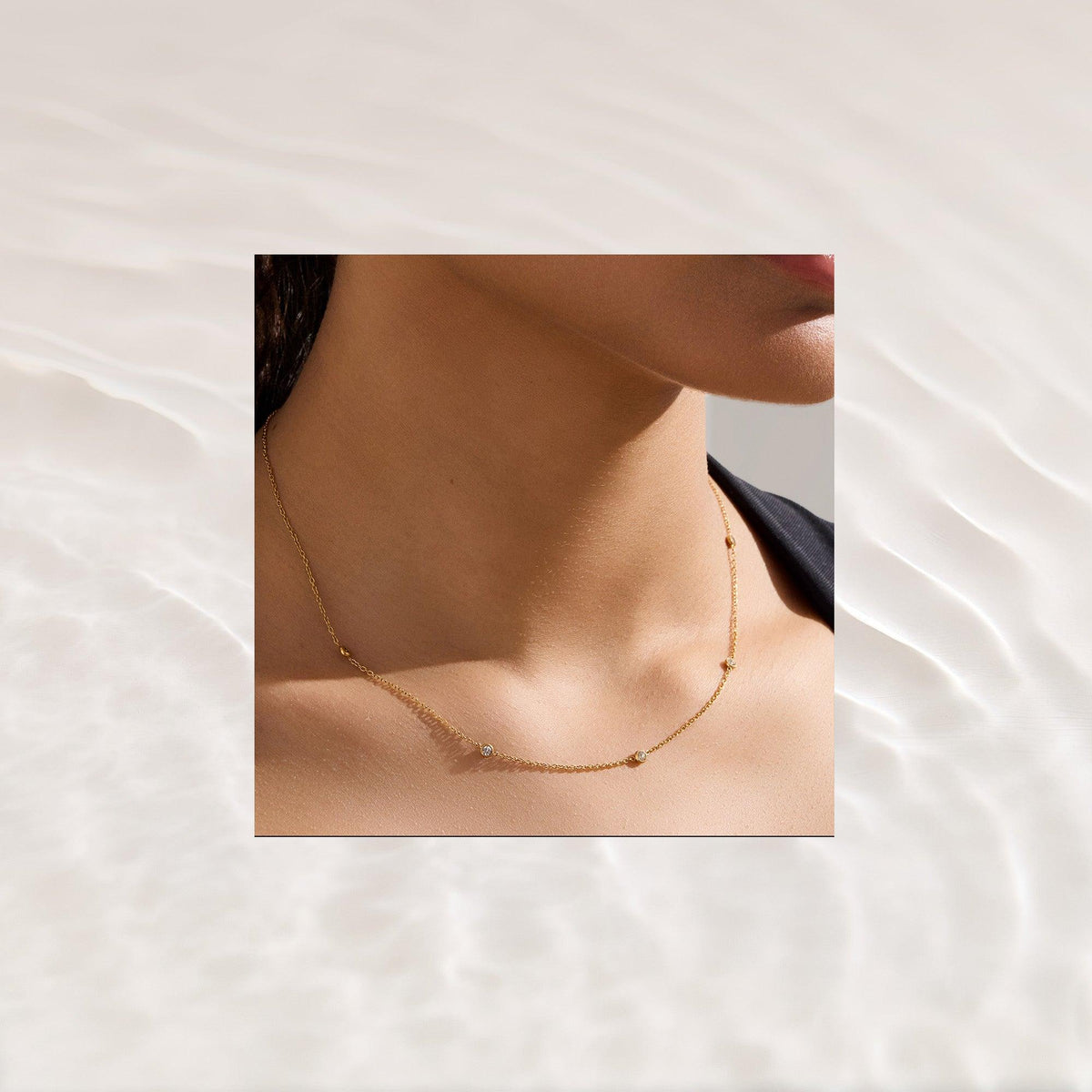 Livia Necklace | By Qivii