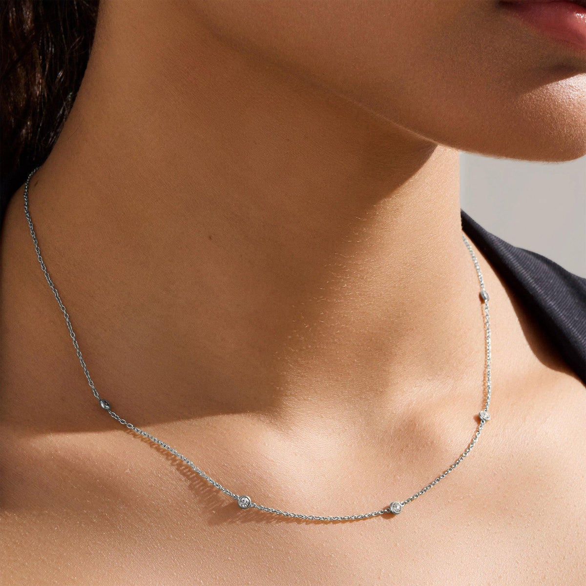Livia Necklace | By Qivii