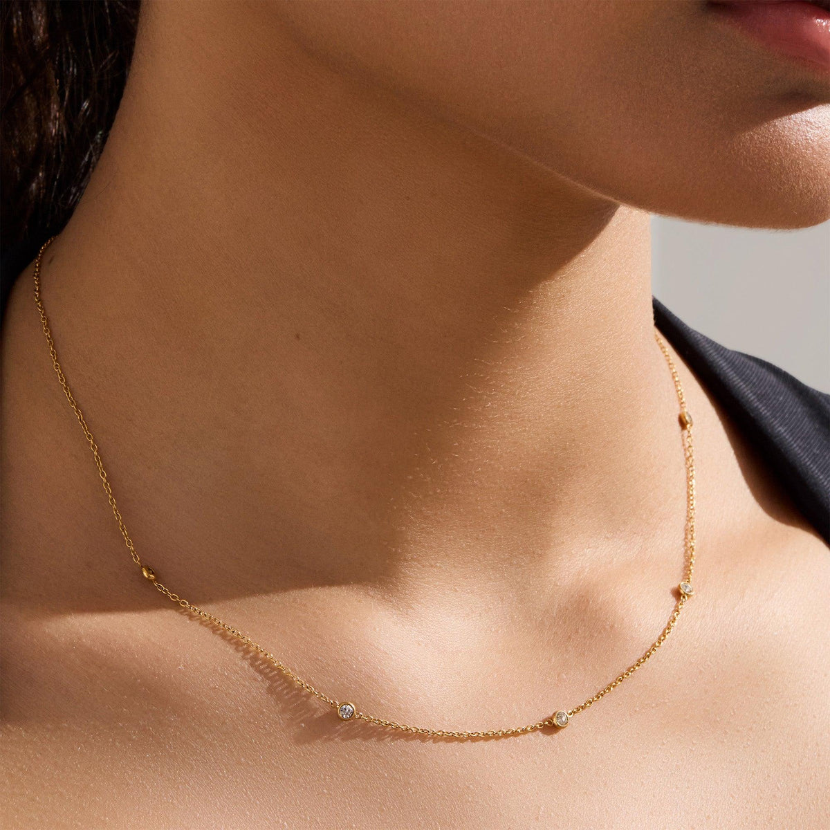 Livia Necklace | By Qivii