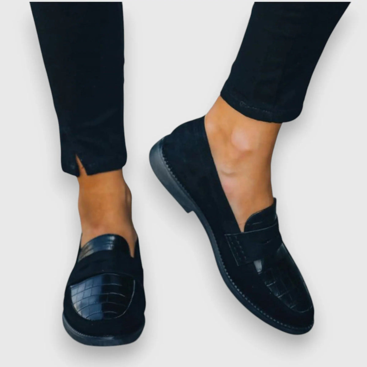 Liny - Elegante und ultra-bequeme Loafer - By Qivii