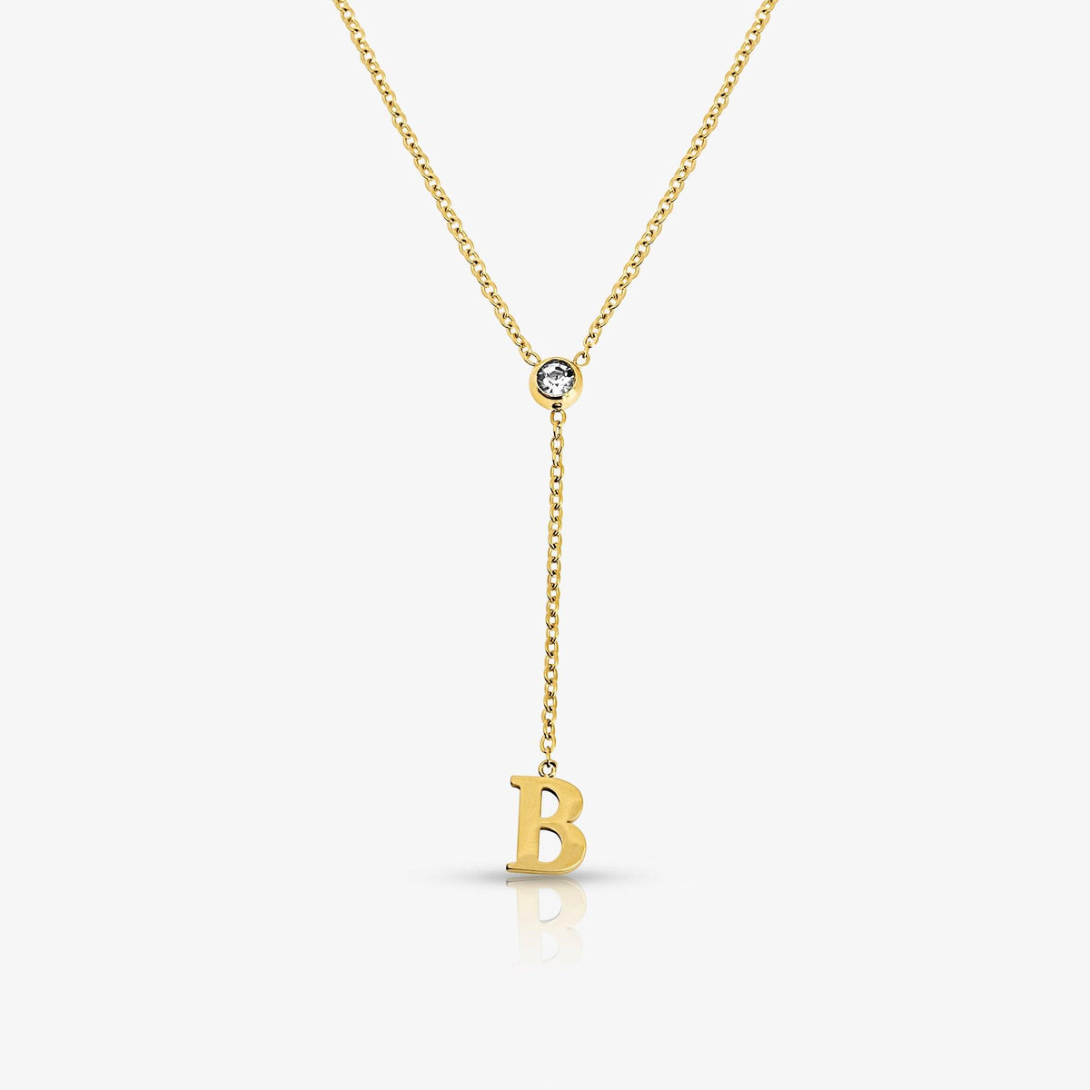 Love Letter Lariat Necklace | By Qivii