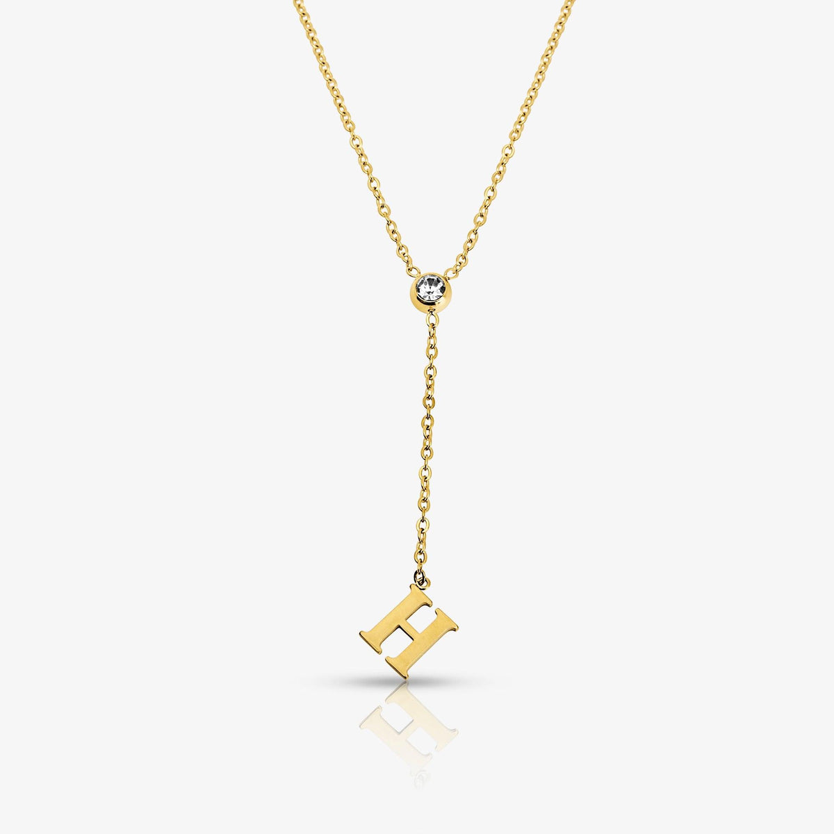 Love Letter Lariat Necklace | By Qivii