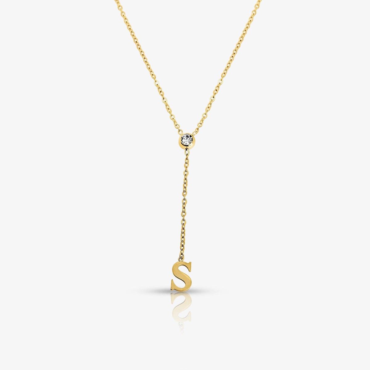 Love Letter Lariat Necklace | By Qivii