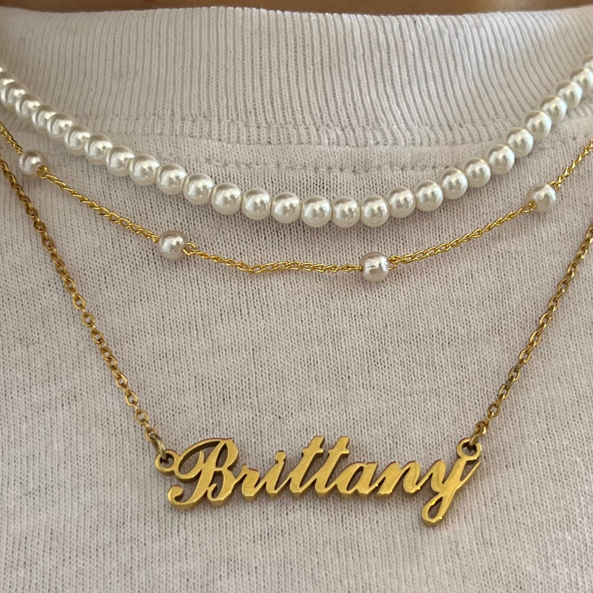Lover Girl Necklace | By Qivii