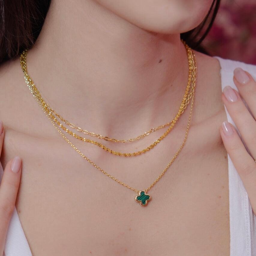 Lucky Necklace | By Qivii