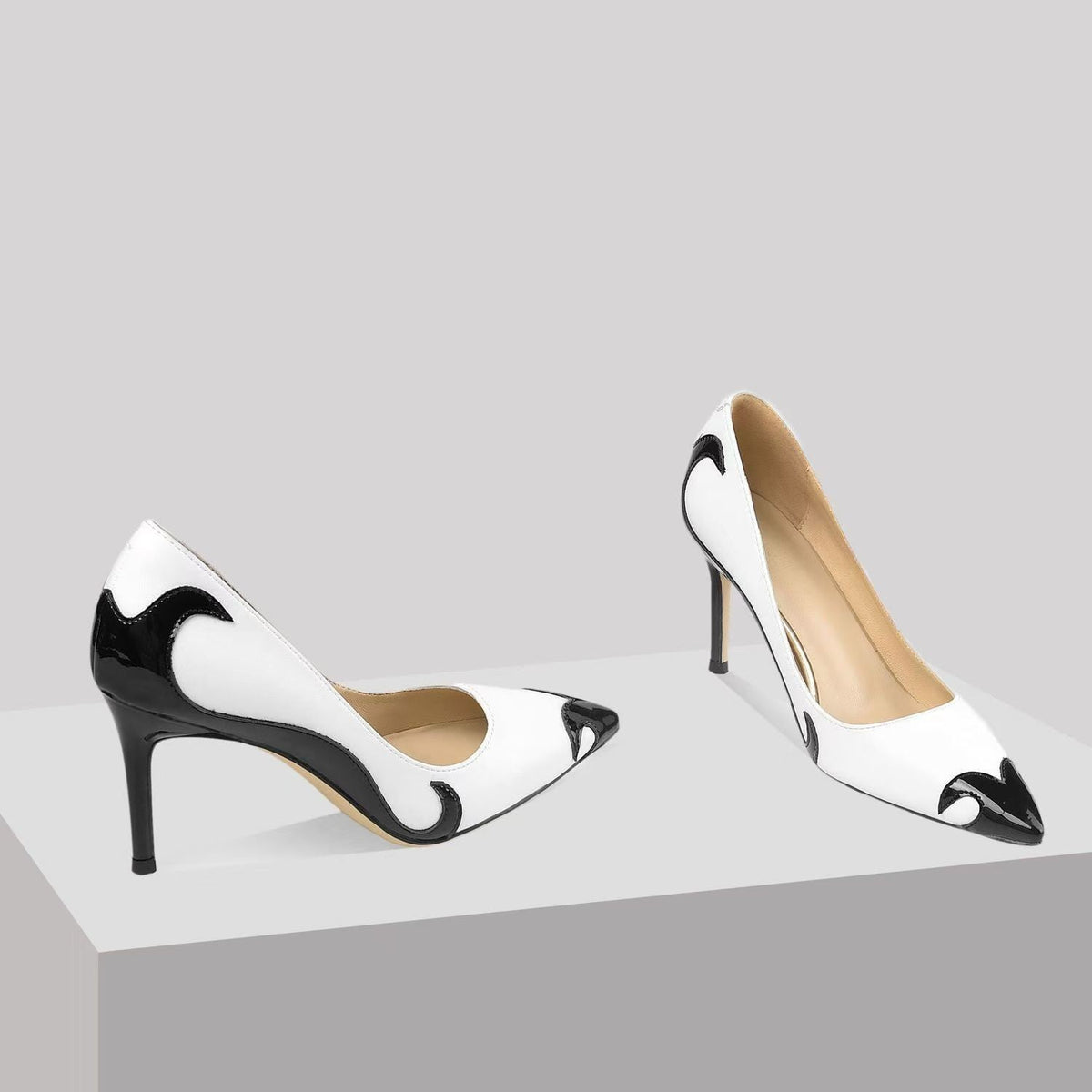 Bellara Signature Heels - By Qivii