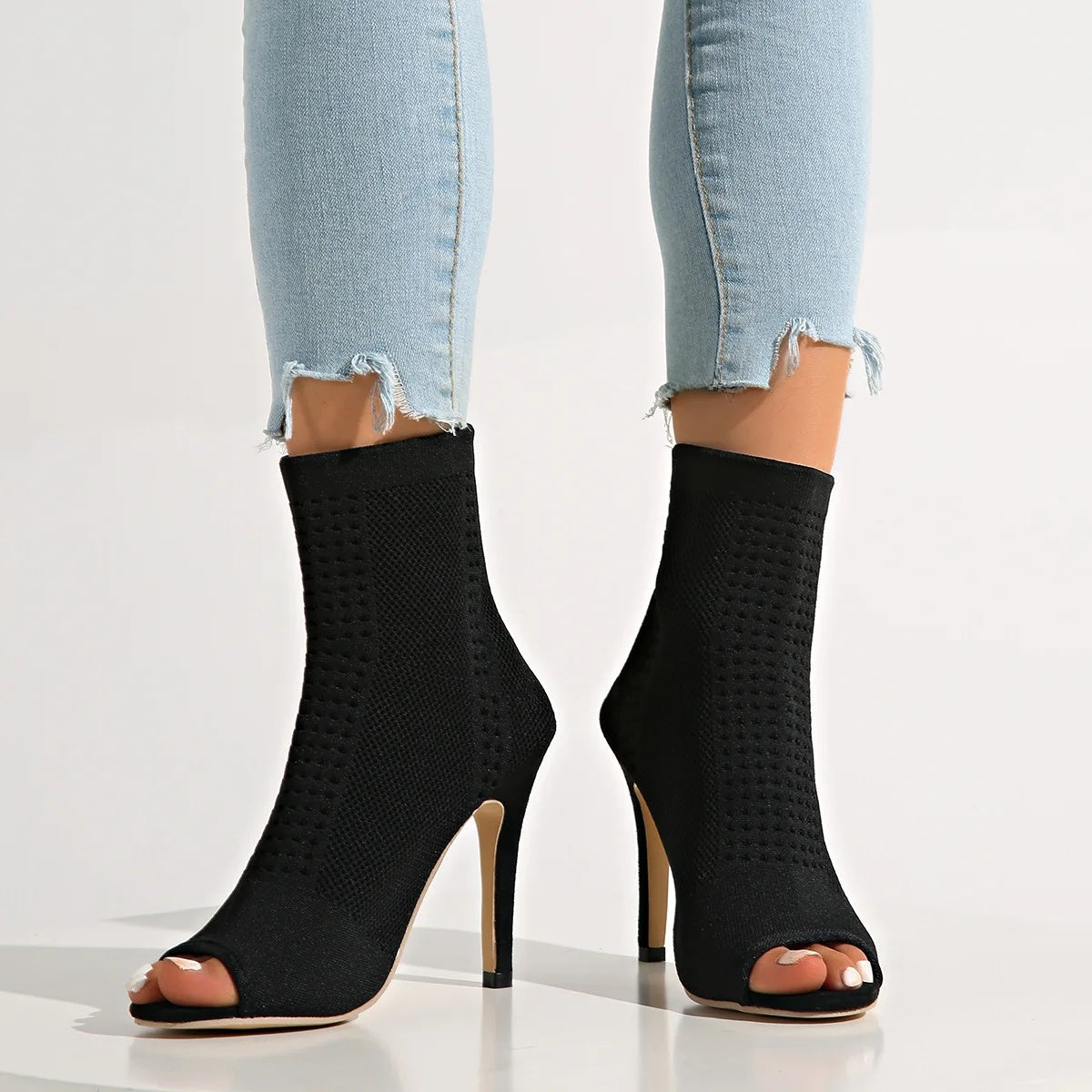Orvieto Knit Heel - By Qivii