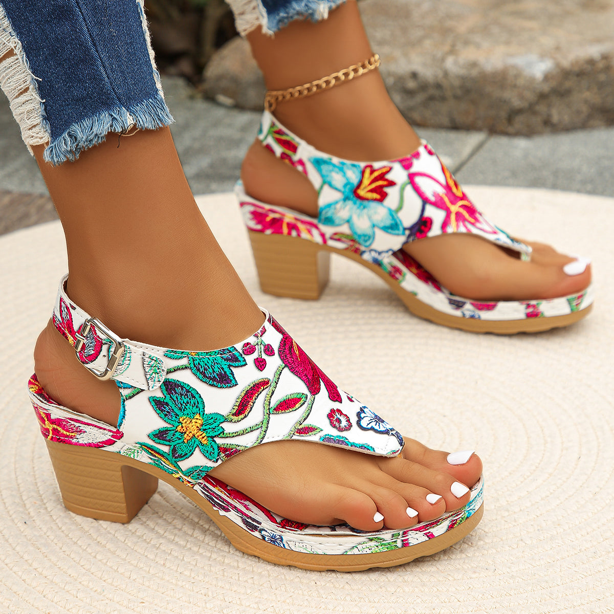 Sonora Sandals - By Qivii
