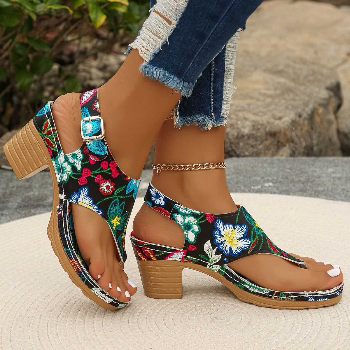 Sonora Sandals - By Qivii