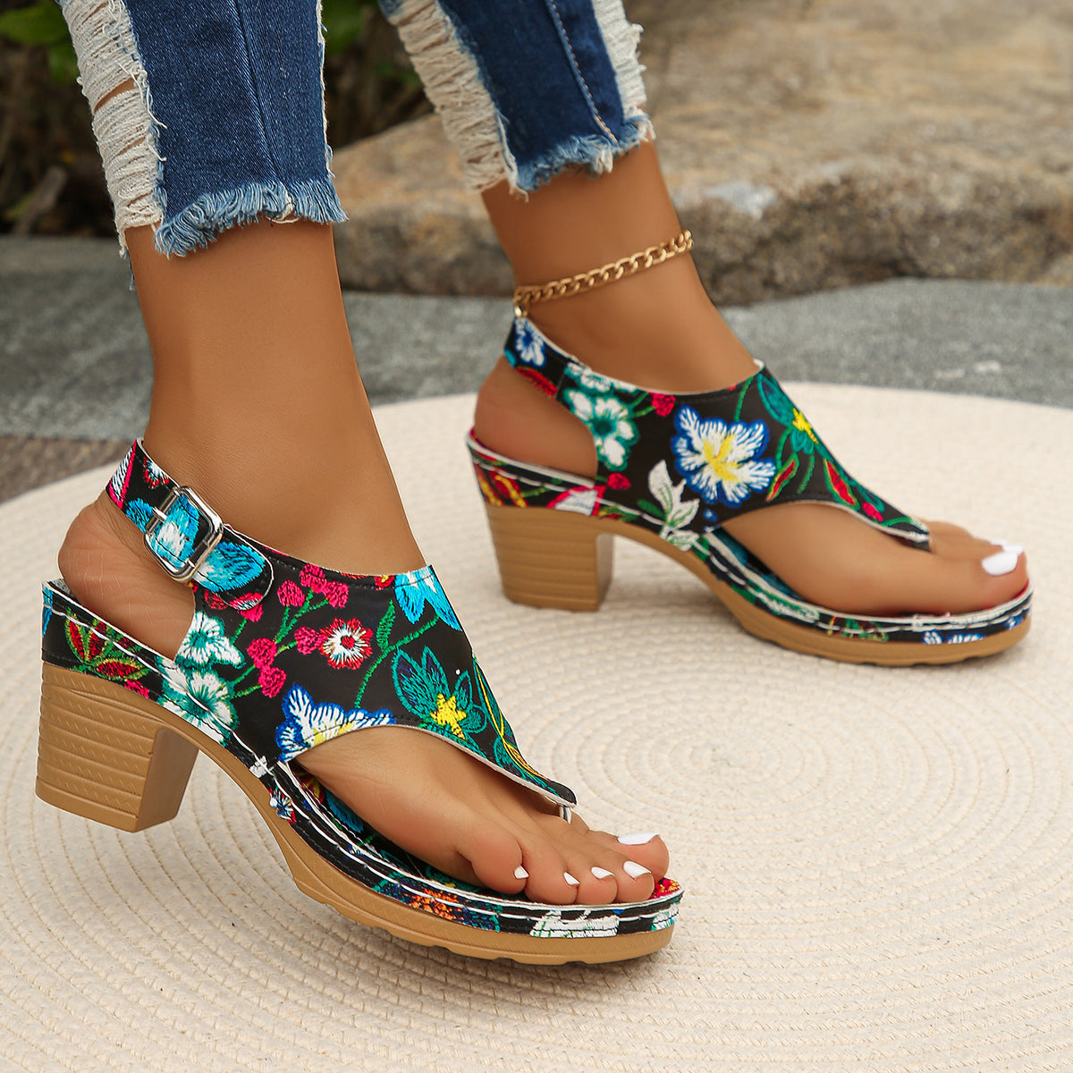 Sonora Sandals - By Qivii