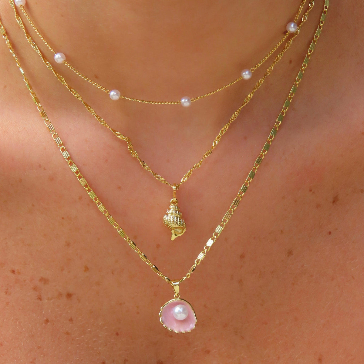 Meribella Necklace | By Qivii
