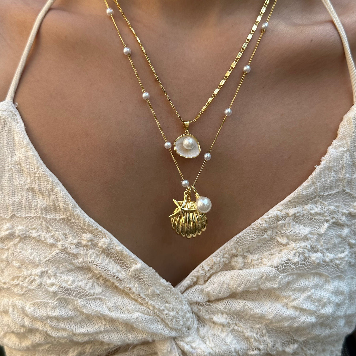 Meribella Necklace | By Qivii