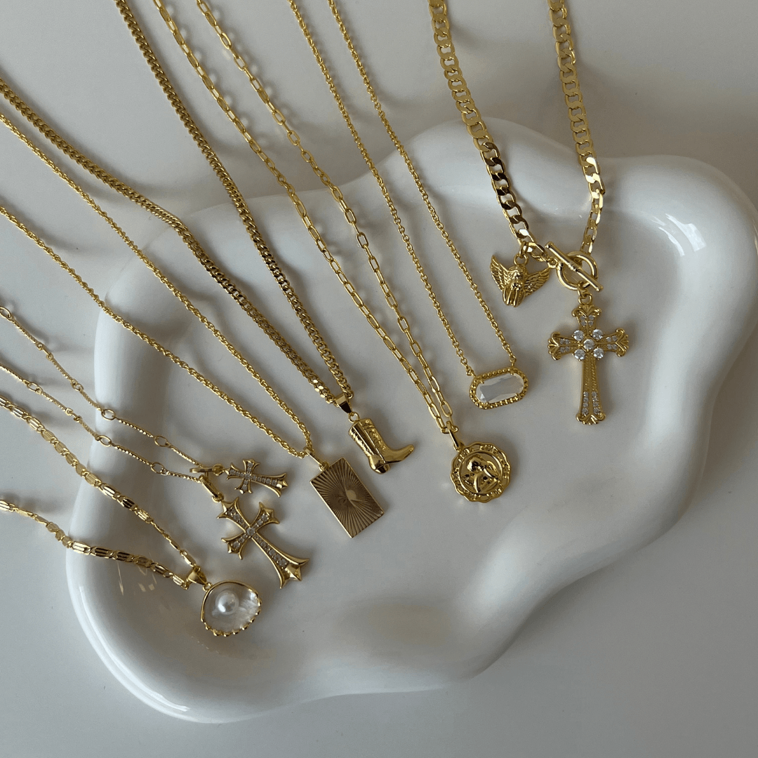 Meribella Necklace | By Qivii
