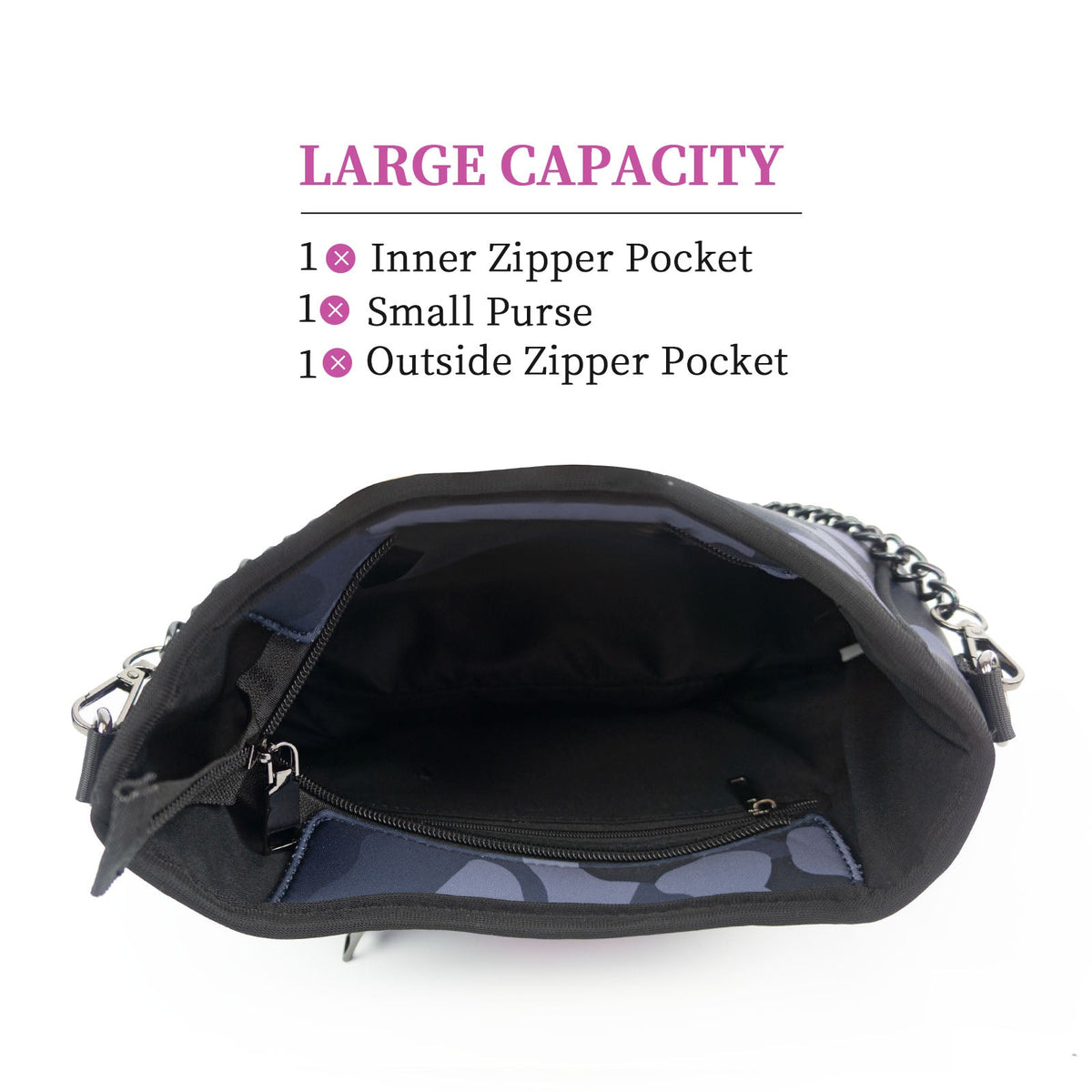 Austin Neoprene Wristlet Bag