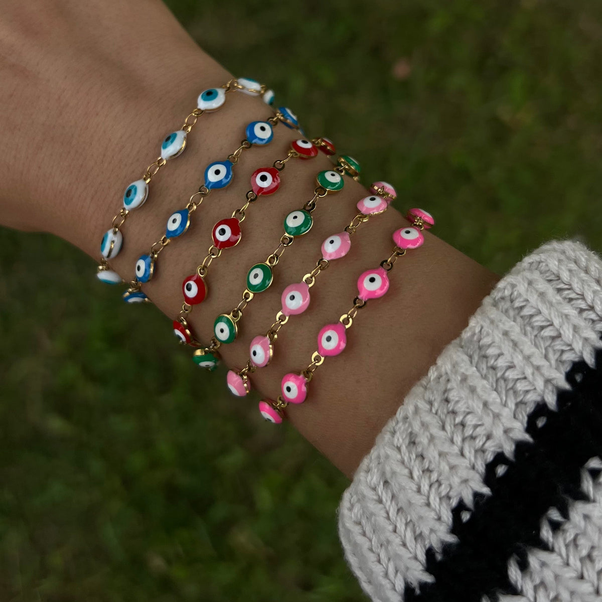 Nazar Bracelet | By Qivii