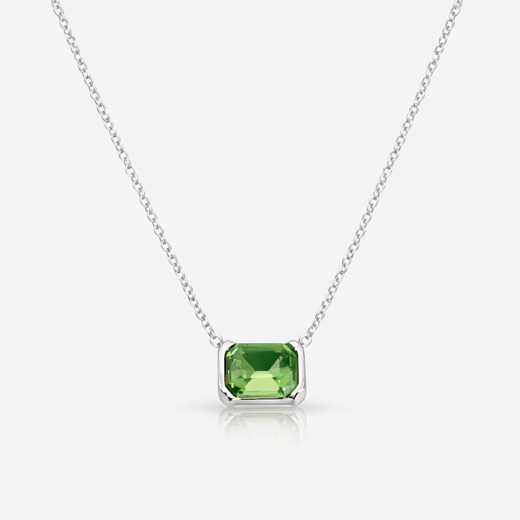 Noa Birthstone Necklace | By Qivii