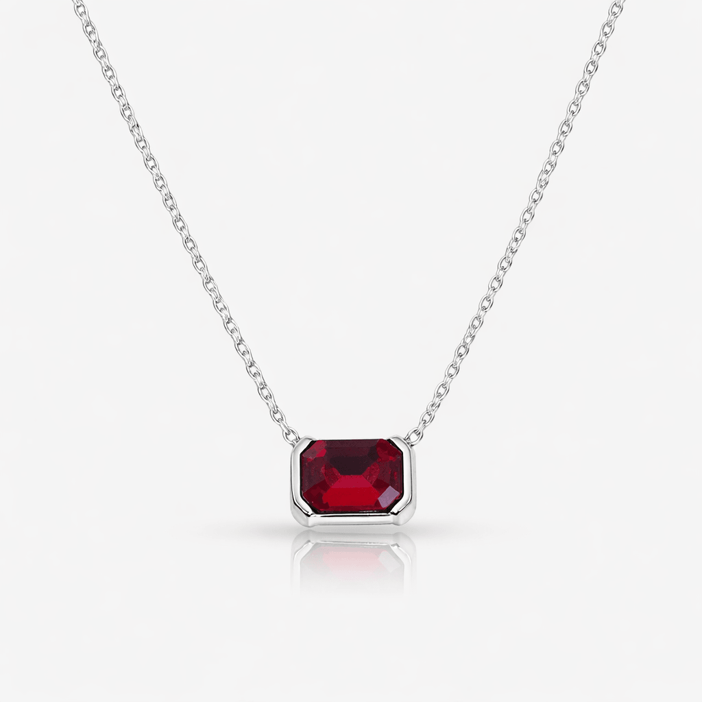 Noa Birthstone Necklace | By Qivii
