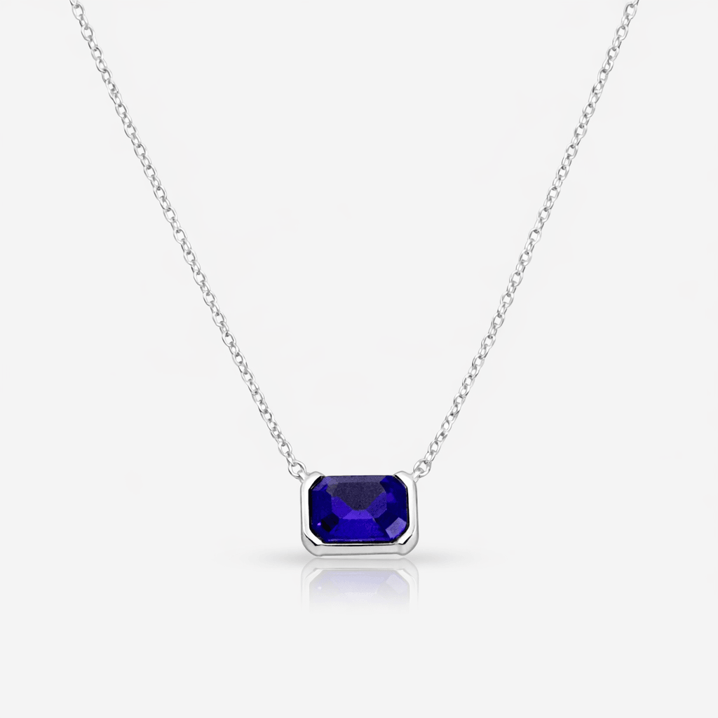 Noa Birthstone Necklace | By Qivii