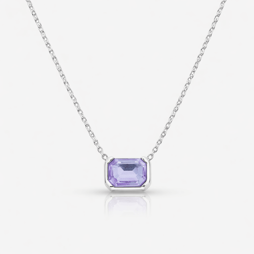 Noa Birthstone Necklace | By Qivii
