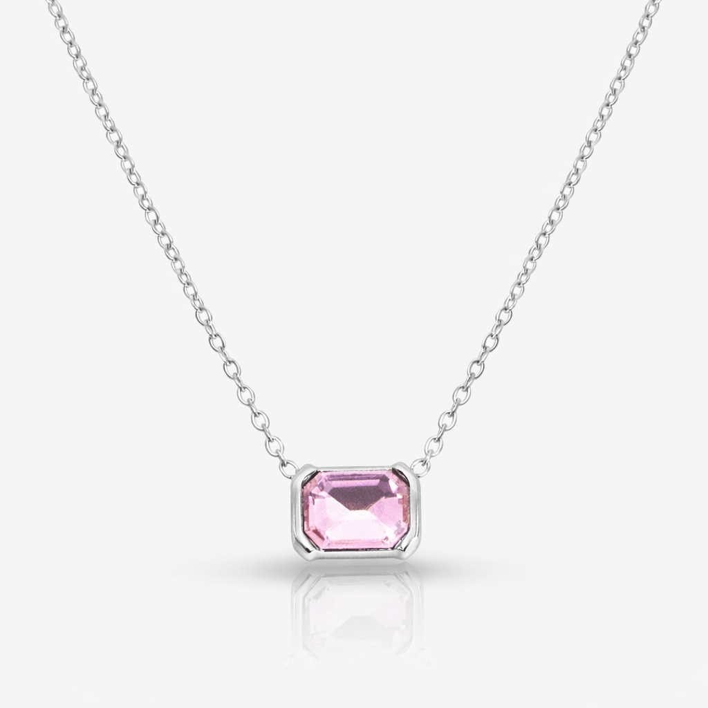 Noa Birthstone Necklace | By Qivii
