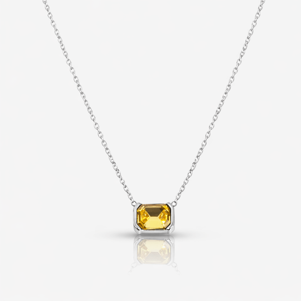 Noa Birthstone Necklace | By Qivii