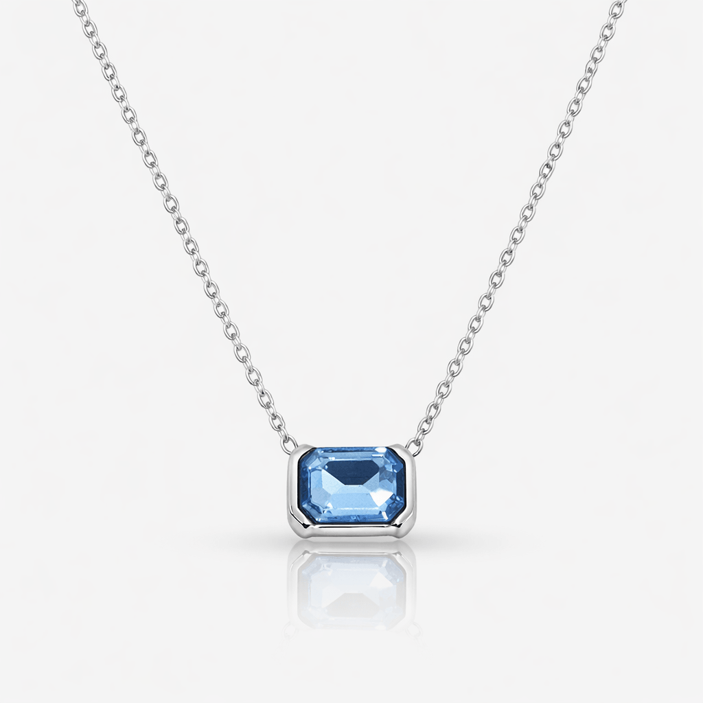 Noa Birthstone Necklace | By Qivii