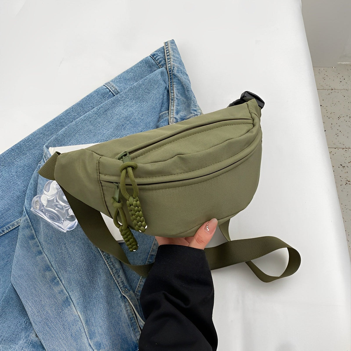 Jauda | Crossbody Belt Bag - By Qivii