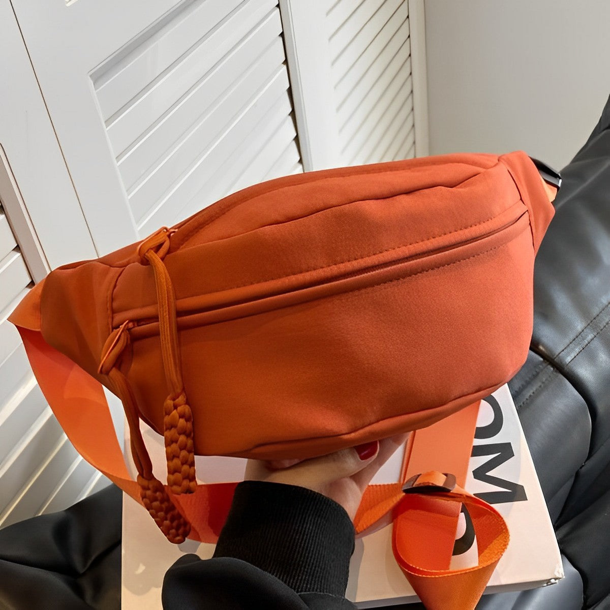 Jauda | Crossbody Belt Bag - By Qivii