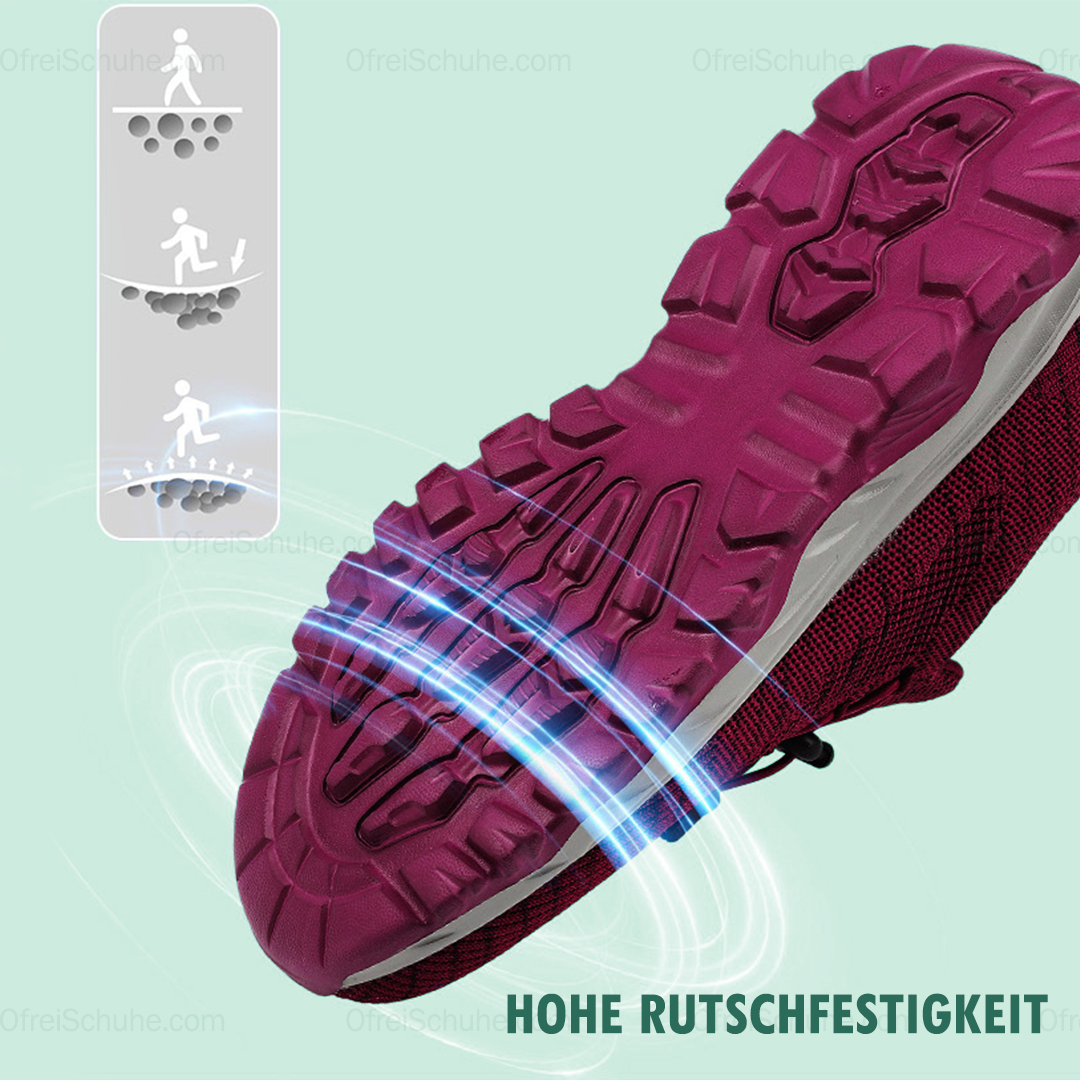 Steinmetz Hands-Free Orthopädische Schuhe Mesh - By Qivii