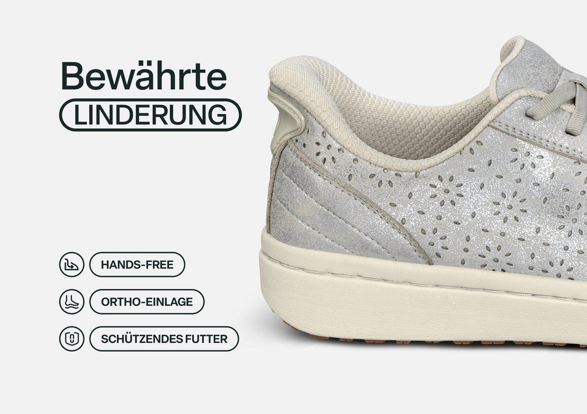 Elise - Der Hands-Free Komfort-Sneaker für stilvolle Tage - By Qivii
