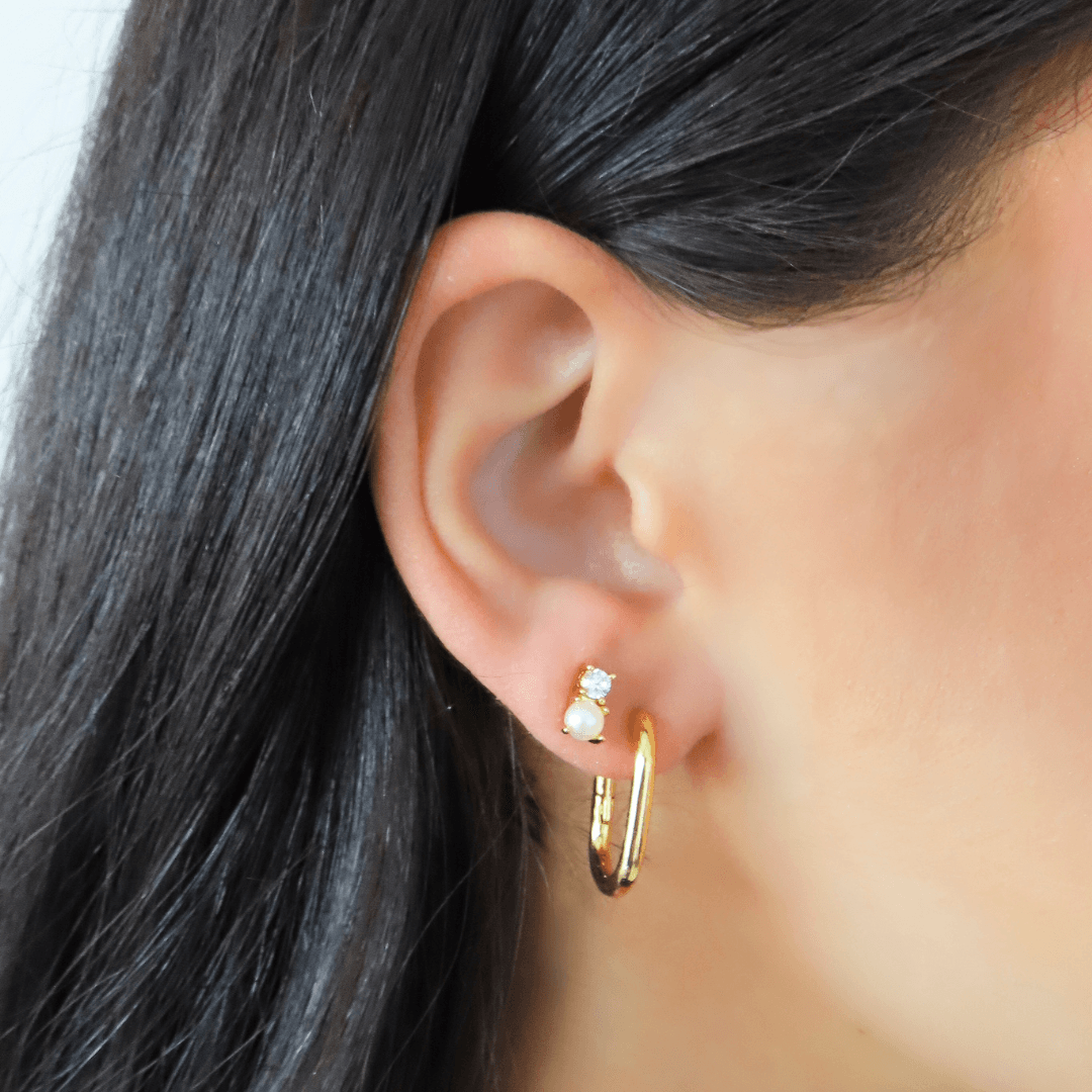 Omw Earrings | By Qivii