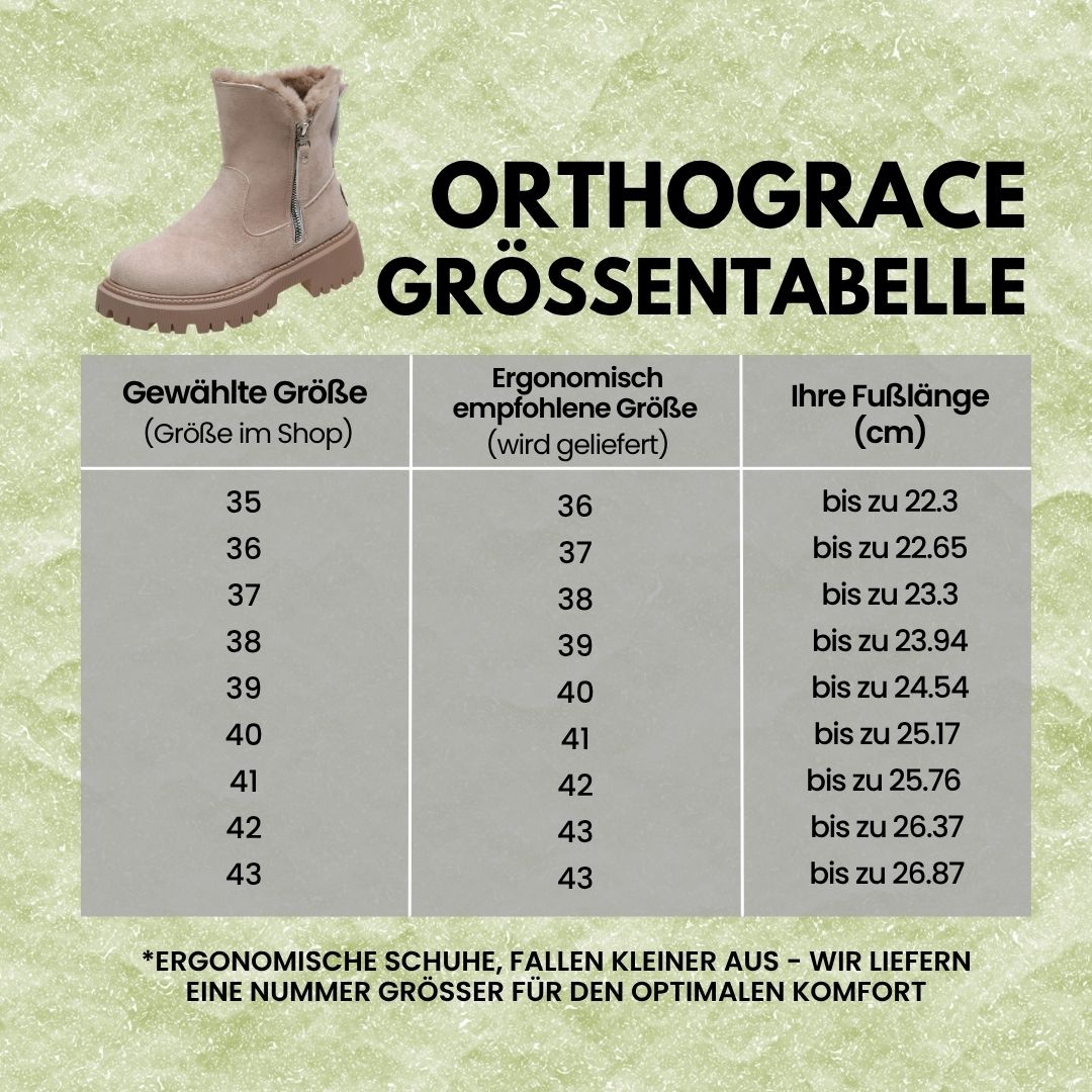 NordicWarm - Ergonomische, wasserdichte & rutschfeste Schuhe für Herbst & Winter zur Schmerzlinderung - By Qivii
