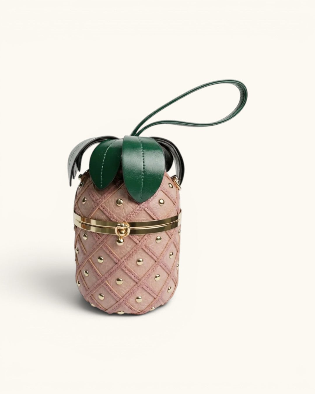 Palmiera Pineapple Clutch - By Qivii