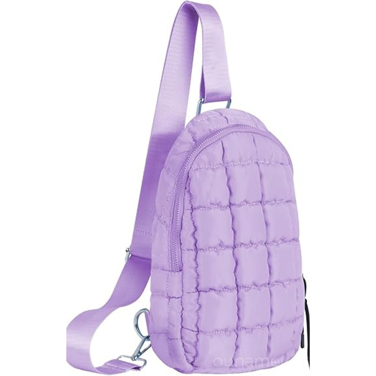 Puffer Quilted Sling Bag