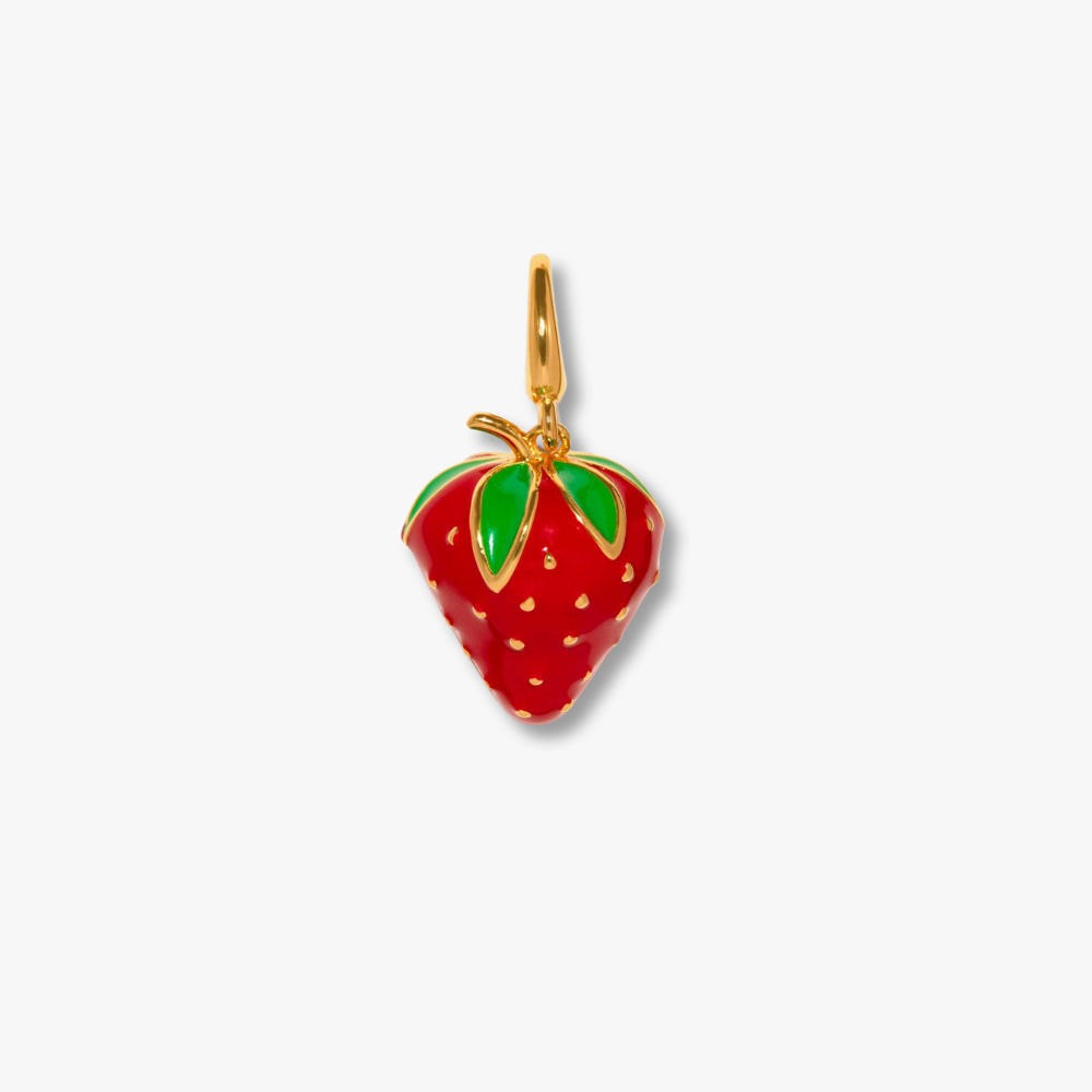 Strawberry Crush | The Fruit That Melts Hearts - By Qivii