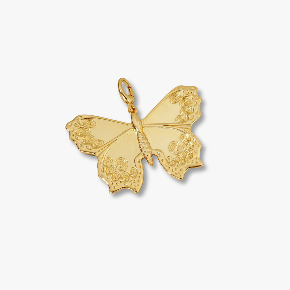 Golden Butterfly | Poetic Wings - By Qivii