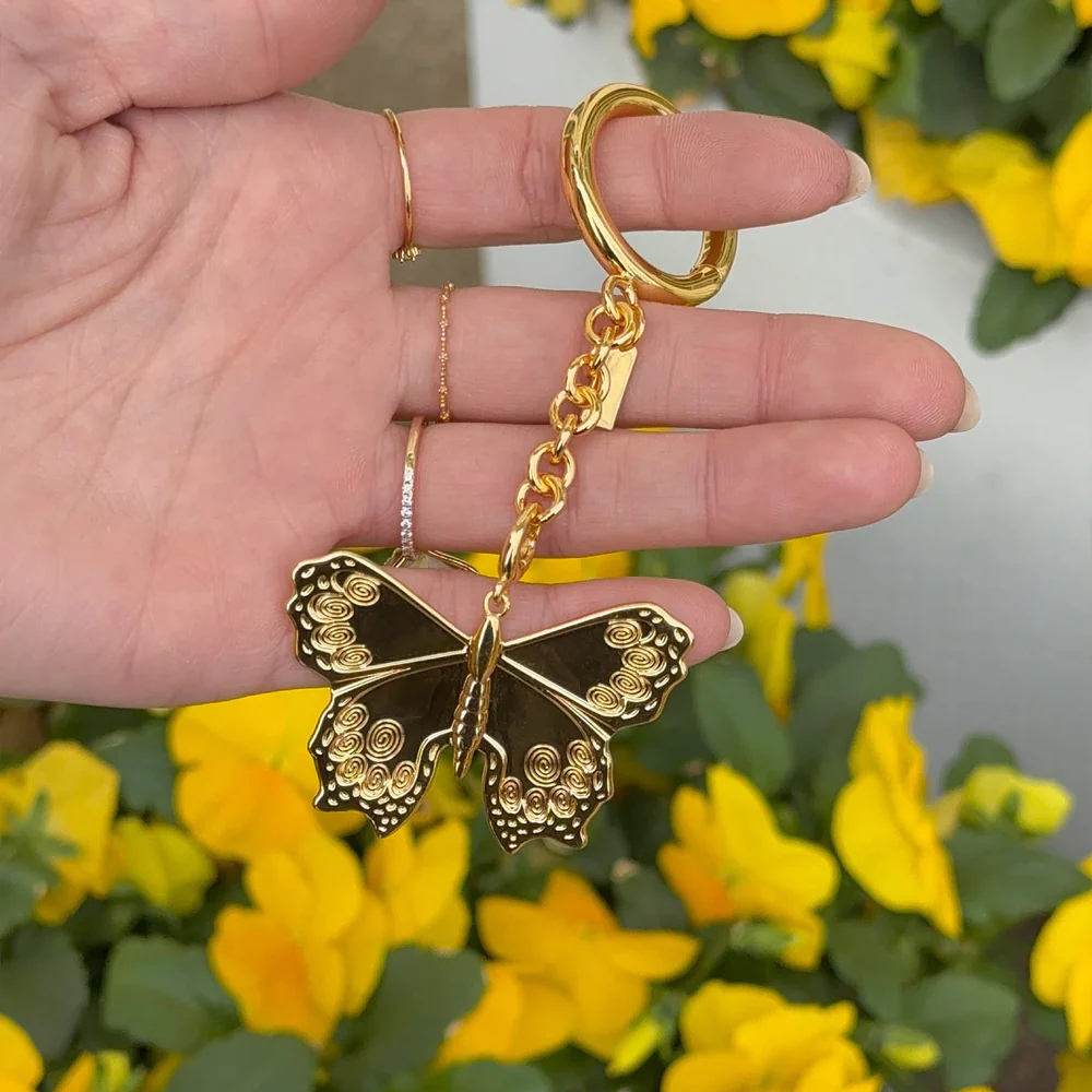 Golden Butterfly | Poetic Wings - By Qivii