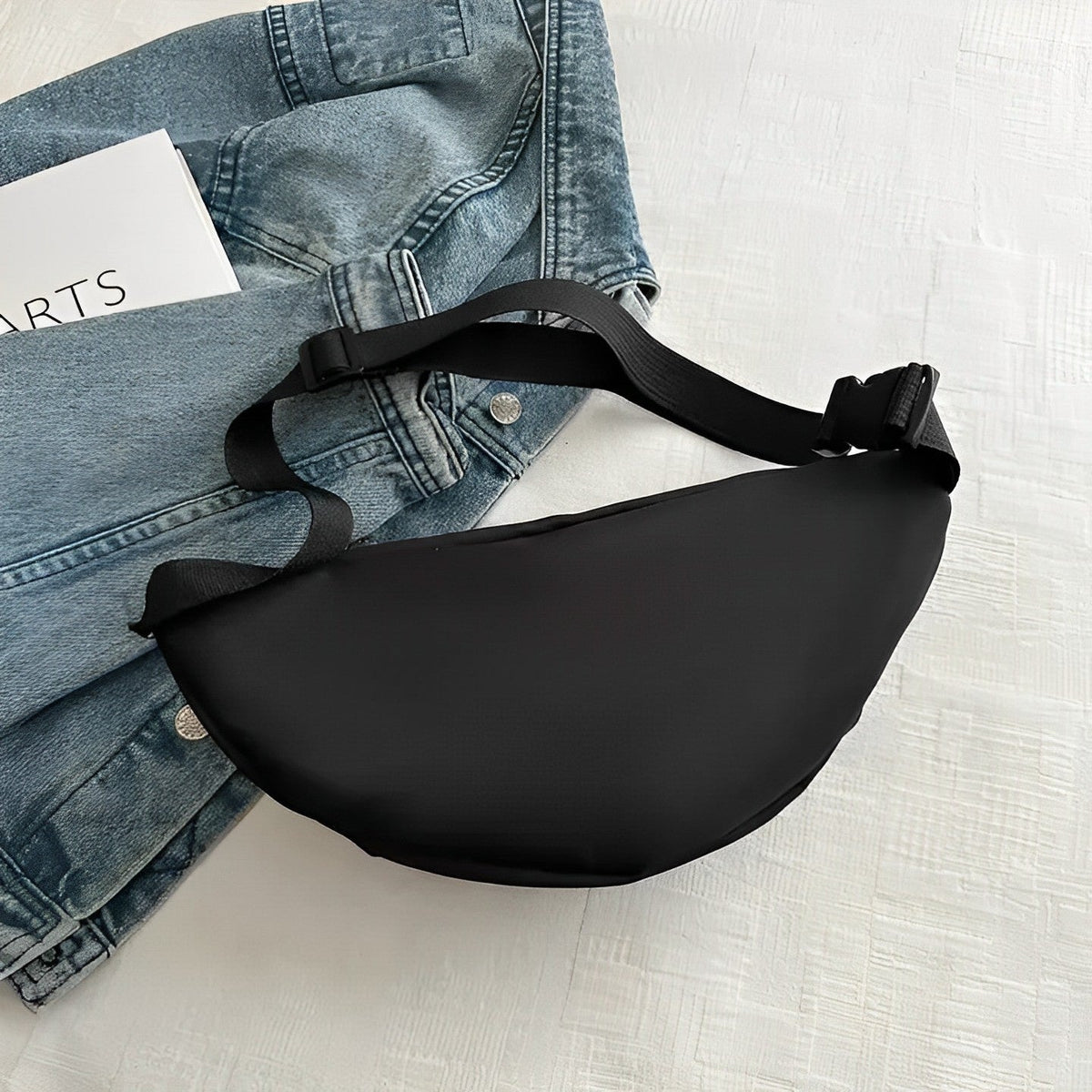 Jauda | Crossbody Belt Bag - By Qivii