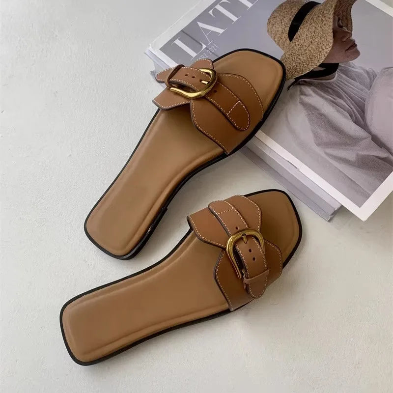 Verona Sandals - By Qivii