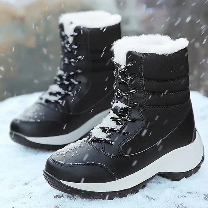 Sierra Snow Boots - By Qivii