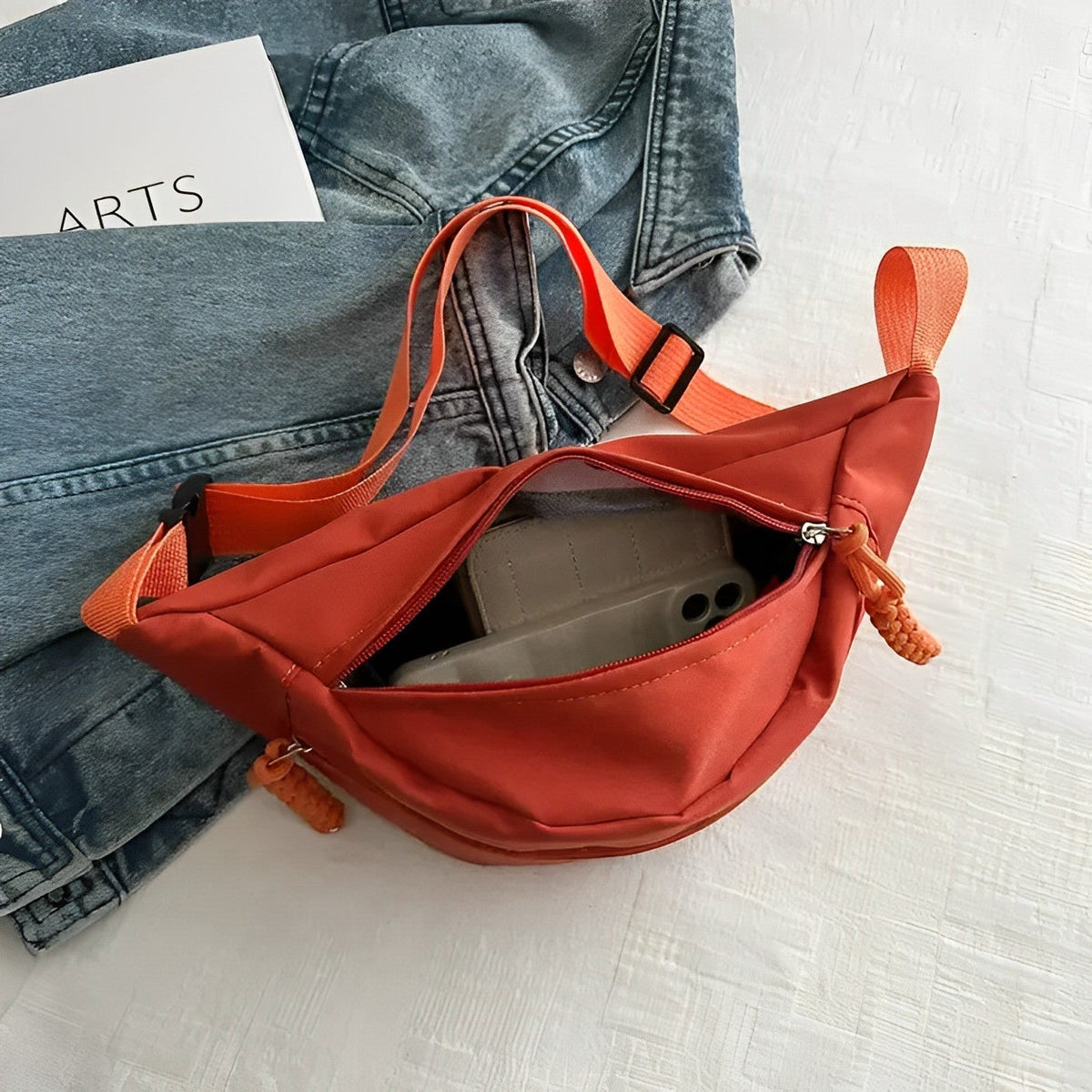 Jauda | Crossbody Belt Bag - By Qivii